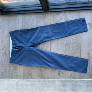 Club Monaco Blue Chinos